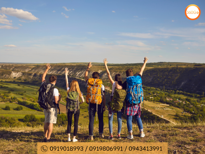 Du lịch bụi mang tính tự do - Du lịch 360Go